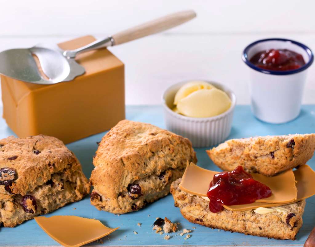 Panna Cotta with TINE® Brunost™ Tineasia